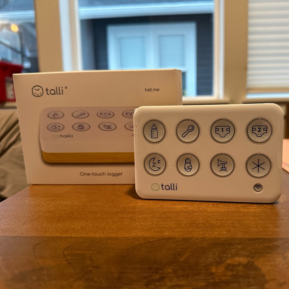 Talli Daily Baby Monitor - like new!
